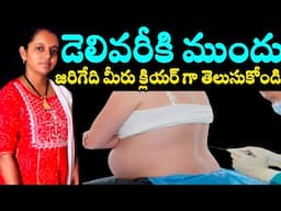 pregnancy care telugu