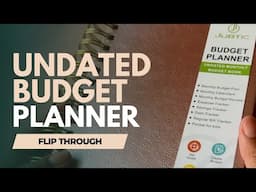 Monthly Budget Planner & Bill Organizer w/ Pockets Review | 2023 Budget Planning