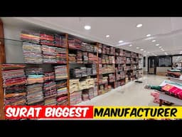 Saree Factory Surat, Saree Wholesale Market,Saree manufacturer