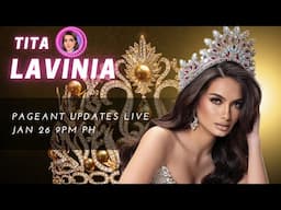 PAGEANT UPDATES LIVE