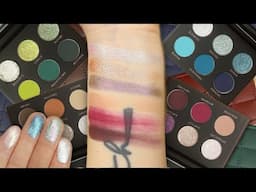 Glaminatrix Mini Palettes Swatch Party… this packaging is LUX!!