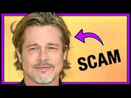 Brad Pitt Scammed This Woman Out of $865,000