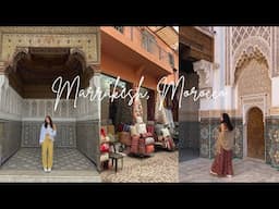 weekend in my life in MARRAKESH | turning 24, mom visiting, traditional Hammam, wandering the Souks