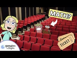 How do theatres use math? | Real World Math Examples for Kids