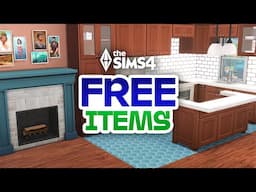 FREE NEW KITCHEN SET, WINDOWS, & MORE! The Sims 4 25th Anniversary Base Game Update