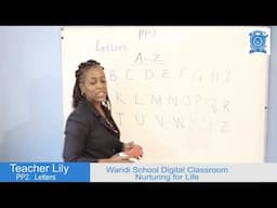 PP2 ENGLISH LANGUAGE ACTIVITIES : LETTERS - Teacher Lily Odongo