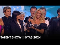 Strictly Come Dancing | Talent Show winner at The National TV Awards 2024