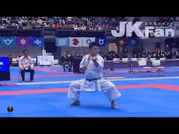 Kazumasa Moto vs Kakeru Nishiyama | Final Male Kata | JKF Saga 2024