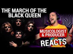 Musicologist reacts to the MOST COMPLEX Queen song!