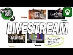 Xbox Developer Direct 2025 Livestream!