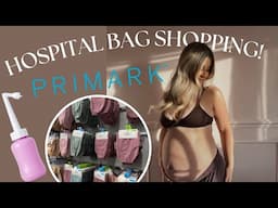 COME HOSPITAL BAG SHOPPING WITH ME!