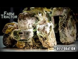 Destroyed Farm Tractor - Incredible Restoration Cars