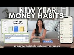 How to Achieve Your Money Goals By The End of the Year | New Year Money Habits