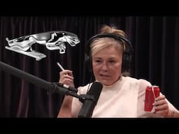 Roseanne talks about being impaled by a Hood Ornament - Joe Rogan Experience