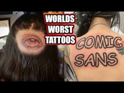 EYE SEE YOU! | Worlds Worst Tattoos! #212