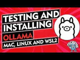 Testing Ollama AI on Mac, Linux & WSL2 | Installation Guide + Web UI Demo