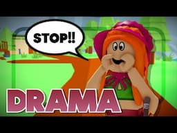 GRANDMA DIZZY IN DRAMA...Total Roblox Drama 😨