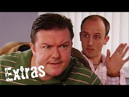 Rating a Friend's Looks to their Face! | Extras | BBC Comedy Greats