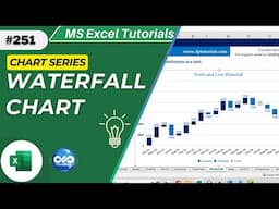 How to Create a Waterfall Chart in Excel