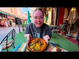 First Time Trying Moroccan Food!