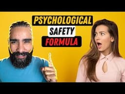 I Fixed Our Team’s Psychological Safety Issues in 1 Day (copy my formula)