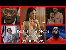 The Best Horror Movie of Every Year (2000-2022)