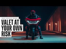 2025 Harley-Davidson CVO Road Glide ST Motorcycle | Valet at Your Own Risk