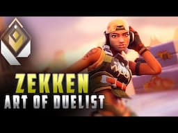 ZEKKEN - MOST CLEAN DUELIST | VALORANT MONTAGE #HIGHLIGHTS