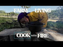 Farm Living | Cook with fire | A slow life | Millennial Homesteader