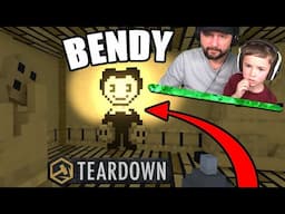 BENDY The Ink Machine in Teardown?!