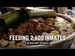 Cooking at BILIBID for 2,600 PDLs | Bilibid or Not