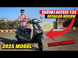 2025 Suzuki Access 125 NEW MODEL Detailed Review | SR Motoworld