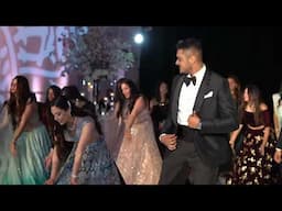 Friends & Family Dance I Indian Wedding Reception I Sweetu I Sauda Khara Khara I #ShivKiDharti