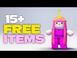 HURRY! GET 15+ FREE ROBLOX ITEMS + CODES!👑🗡️(TRXSTED UGC's)