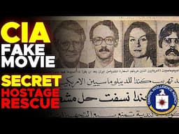 How Hollywood Rescued Real Hostages From Iran