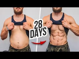 28 days ABS Challenge. The #1 Method To Get Abs