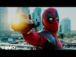 David Guetta - Hey Mama (MXEEN Remix) | Deadpool car chase