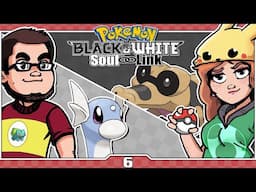 Being A Little Cringe | Let's Play Pokemon Black & White Multiplayer Nuzlocke (Soul Link)