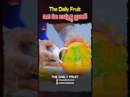 The Daily Fruit ఇది మా బామ్మర్ధి బ్రాండ్ |  #thedailyfruit #fruitbowls #tastypickels #healthyfood