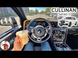 What It's Like to Live with a Rolls-Royce Cullinan Series II (POV)