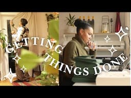 Getting Things Done Before The New Year ✨· Week In The Life · Artist Vlog