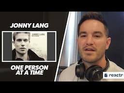 Jonny Lang - One Person At A Time | Christian Reaction