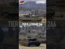 Evolution of Leopard. From an armored can, to a modern vehicle of destruction.