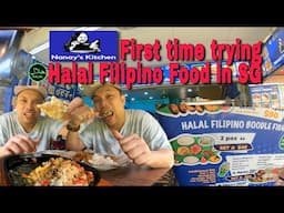 Nanay's Kitchen|| Halal Filipino Food in SG