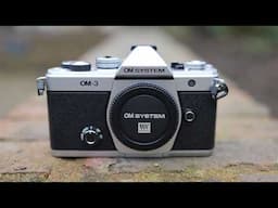 OM System OM-3 REVIEW : OM-1 vs PEN-F?