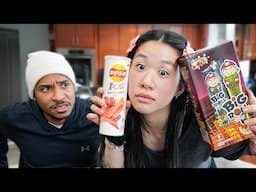 Trying Snacks From A Japanese Mini Market