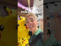 📍Pokémon Center Mega Tokyo in Japan🇯🇵 #shorts #shortvideo #trending #japan #pokemon