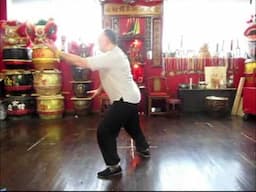 Online Tai Chi Support - Grasp Sparrow Tail & Full Form Demo