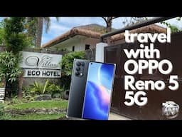 TRAVEL TO VILLAS BY ECO HOTEL USING *NEW OPPO RENO5 5G DUAL-VIEW VIDEO | Yel Olarte