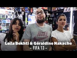 Leïla Bekhti et Géraldine Nakache se mettent au foot et à FIFA